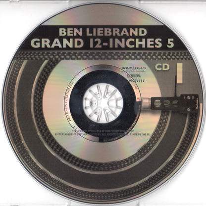 Ben Liebrand : Grand 12-Inches 5 (4xCD, Comp)