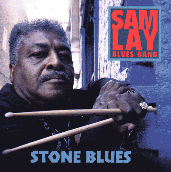 The Sam Lay Blues Band : Stone Blues (CD, Album)