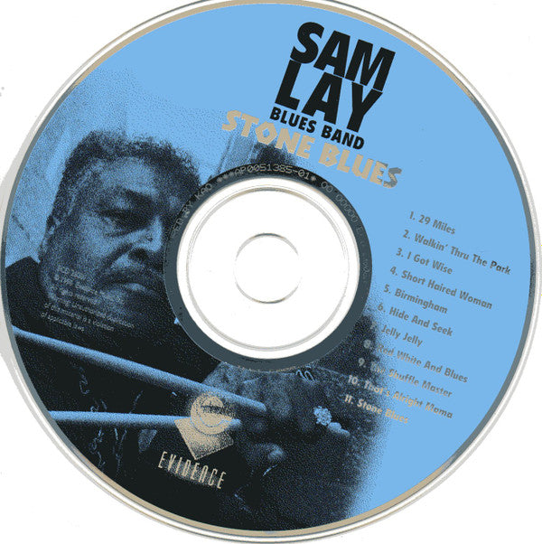 The Sam Lay Blues Band : Stone Blues (CD, Album)