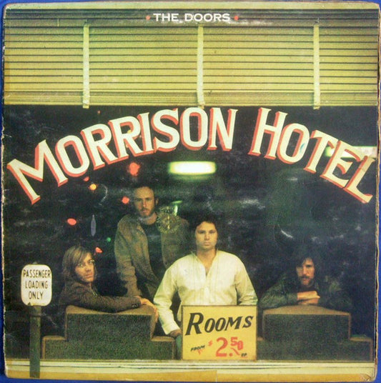 The Doors : Morrison Hotel (LP, Album, Gat)