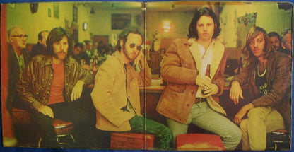 The Doors : Morrison Hotel (LP, Album, Gat)