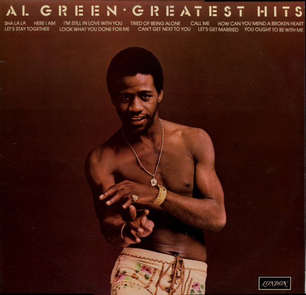 Al Green : Greatest Hits (LP, Comp)