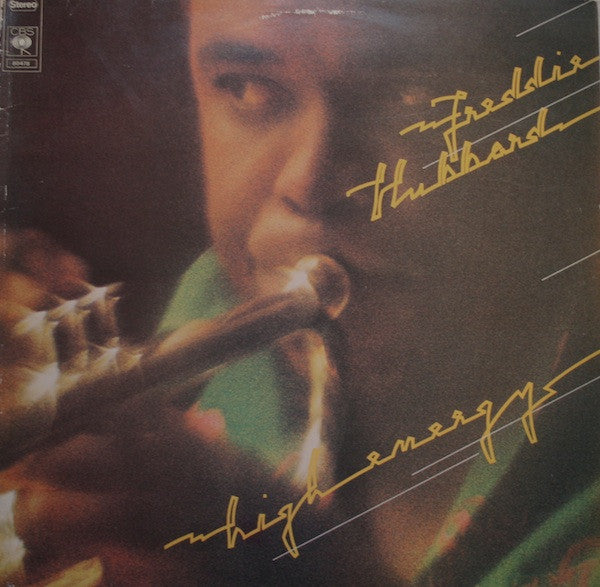 Freddie Hubbard : High Energy (LP, Album)