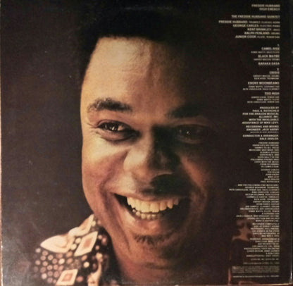 Freddie Hubbard : High Energy (LP, Album)