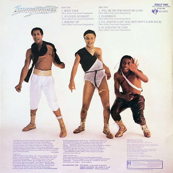 Imagination : Body Talk (LP, Album)