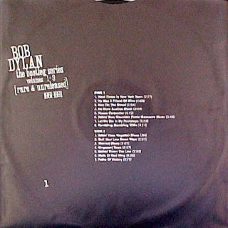 Bob Dylan : The Bootleg Series Volumes 1 - 3 [Rare & Unreleased] 1961-1991 (5xLP, Comp + Box, Comp)