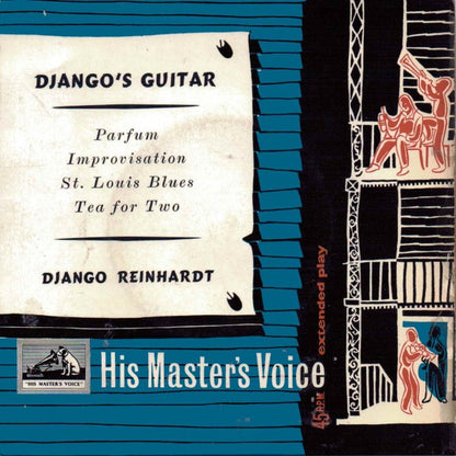 Django Reinhardt : Django's Guitar (7", EP)