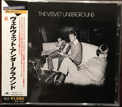 The Velvet Underground : The Velvet Underground (CD, Album, RE)