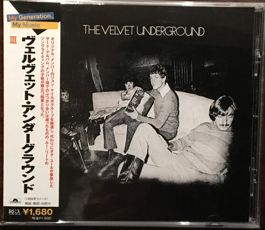 The Velvet Underground : The Velvet Underground (CD, Album, RE)