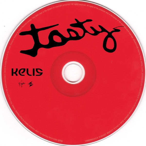 Kelis : Tasty (CD, Album)