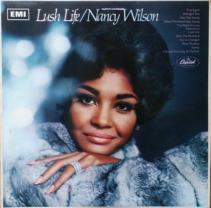 Nancy Wilson : Lush Life (LP, Album)