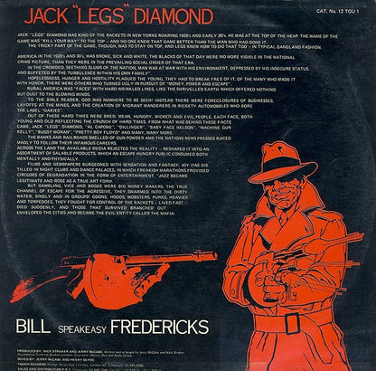 Bill Fredericks : Jack 'Legs' Diamond (12")