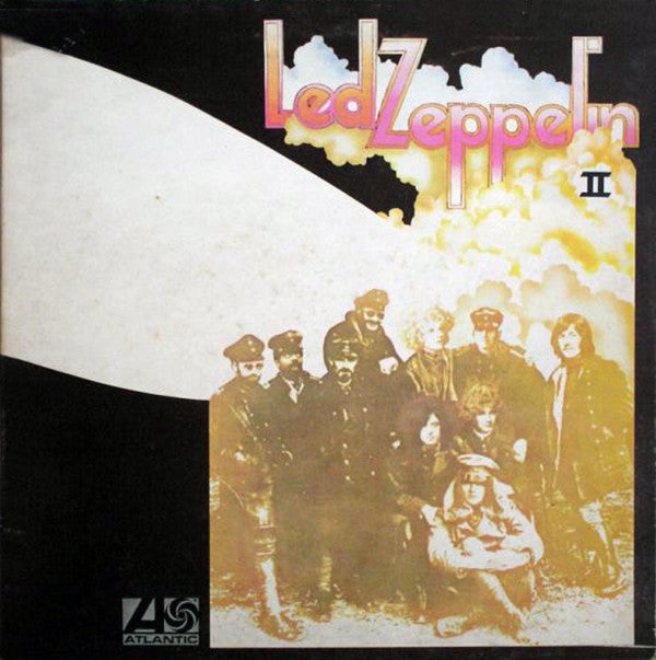 Led Zeppelin : Led Zeppelin II (LP, Album, RP, Kil)