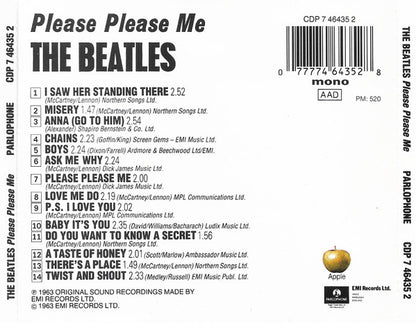 The Beatles : Please Please Me (CD, Album, Mono, RE)