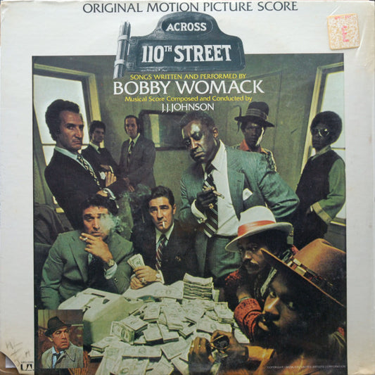 Bobby Womack, J.J. Johnson : Across 110th Street (LP, Album, Ter)