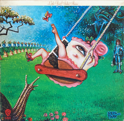 Little Feat : Sailin' Shoes (LP, Album, RE, Gat)