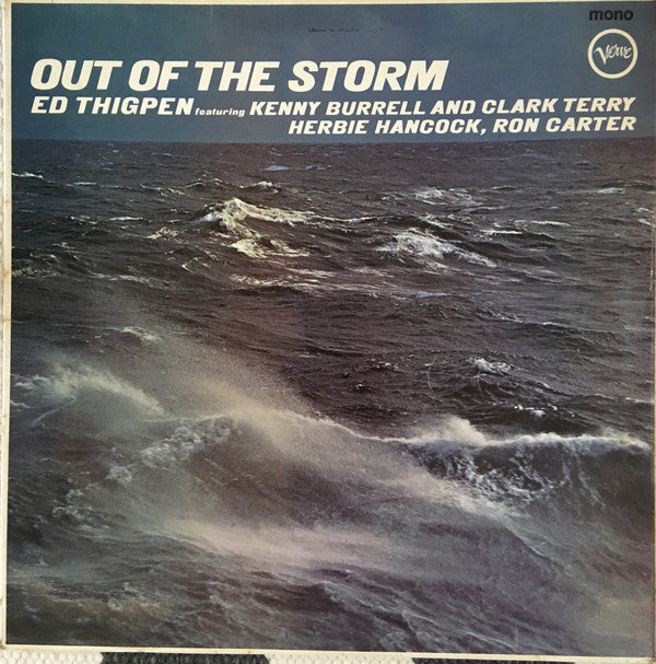 Ed Thigpen : Out Of The Storm (LP, Album, Mono)