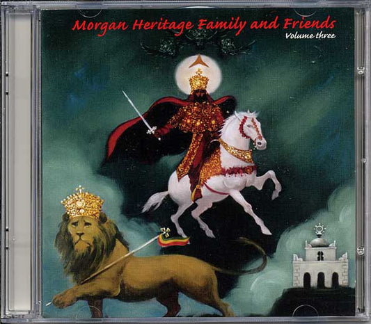 Morgan Heritage Family & Friends : Morgan Heritage Family And Friends Volume Three (2xCD, Comp)