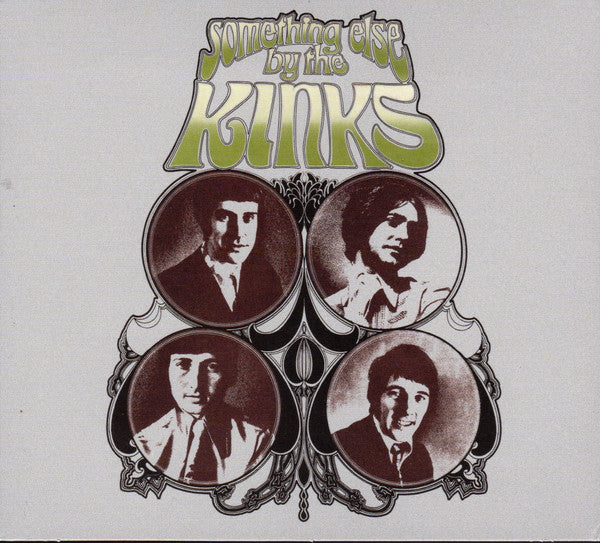 The Kinks : Something Else By The Kinks (CD, Mono + CD + Album, Dlx, RE, RM)