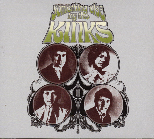 The Kinks : Something Else By The Kinks (CD, Mono + CD + Album, Dlx, RE, RM)