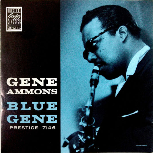 Gene Ammons : Blue Gene (CD, Album, RE, RM)