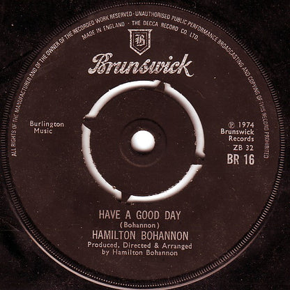 Hamilton Bohannon : South African Man (7", Single, Kno)