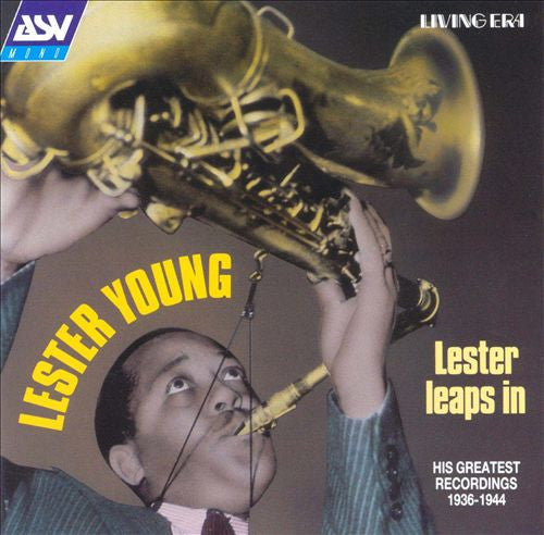 Lester Young : Lester Leaps In : Great Recordings 1936-1944 (CD, Comp, Mono)