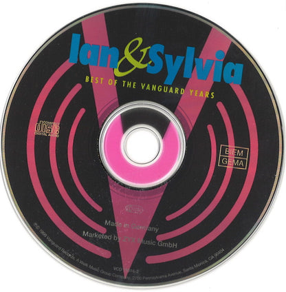 Ian & Sylvia : Best Of The Vanguard Years (CD, Comp)