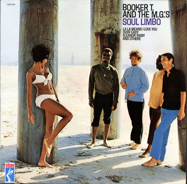 Booker T & The MG's : Soul Limbo (LP, Album, RE)