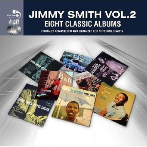 Jimmy Smith : Eight Classic Albums Volume 2 (4xCD, Comp, RM)