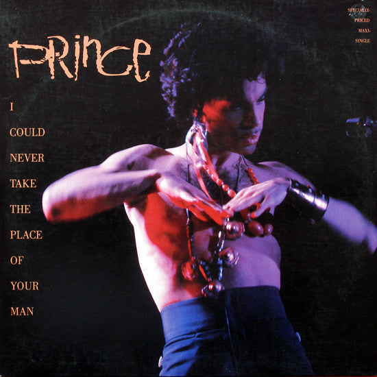 Prince : I Could Never Take The Place Of Your Man (12", Maxi, SRC)