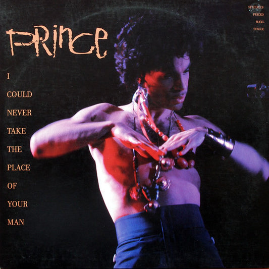 Prince : I Could Never Take The Place Of Your Man (12", Maxi, SRC)