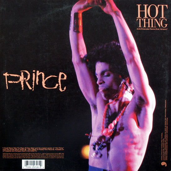 Prince : I Could Never Take The Place Of Your Man (12", Maxi, SRC)