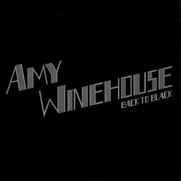 Amy Winehouse : Back To Black (2xCD, Album, Dlx, RE, Jew)