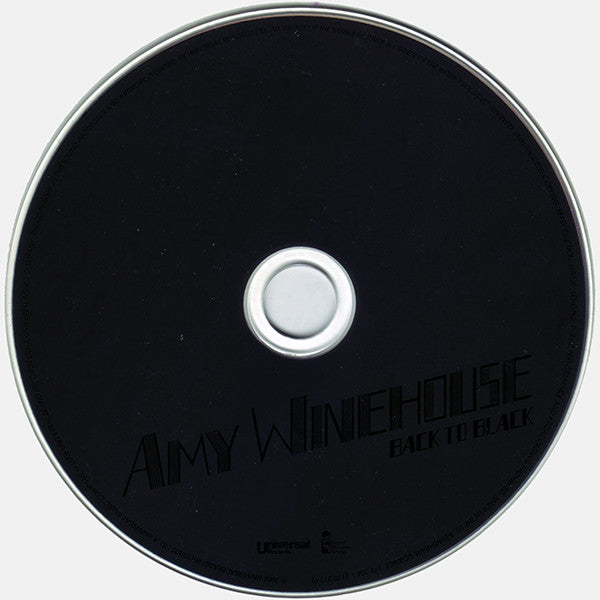 Amy Winehouse : Back To Black (2xCD, Album, Dlx, RE, Jew)