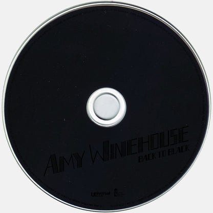 Amy Winehouse : Back To Black (2xCD, Album, Dlx, RE, Jew)