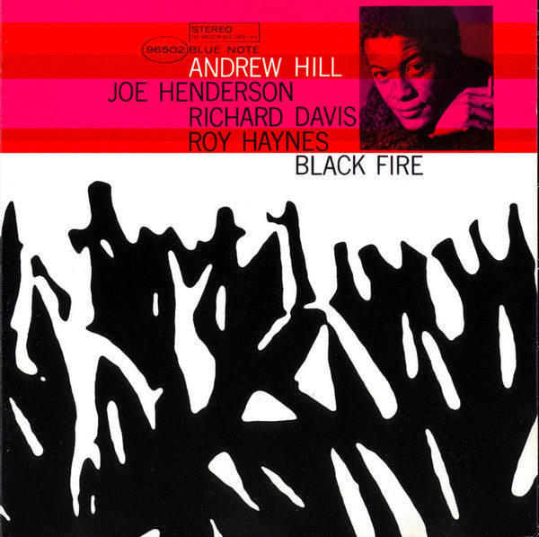 Andrew Hill : Black Fire (CD, Album, Copy Prot., RE, RM)