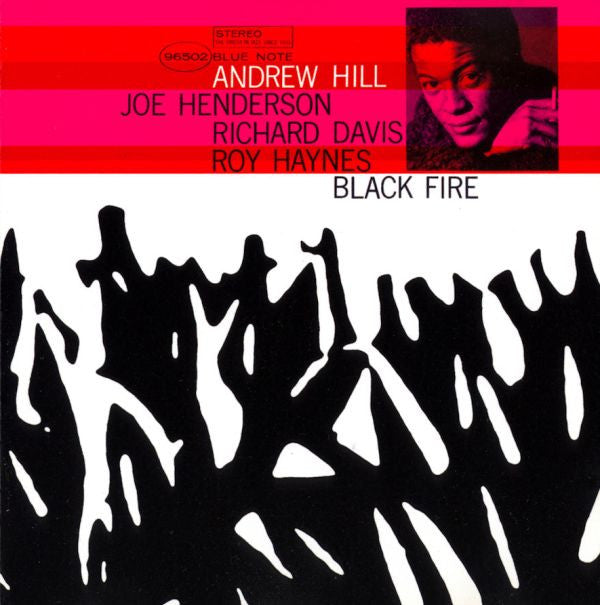 Andrew Hill : Black Fire (CD, Album, Copy Prot., RE, RM)