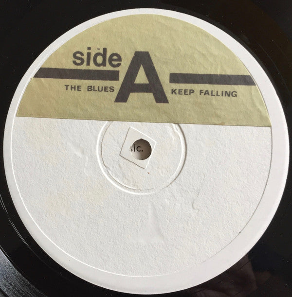 Various : The Blues Keep Falling (LP)