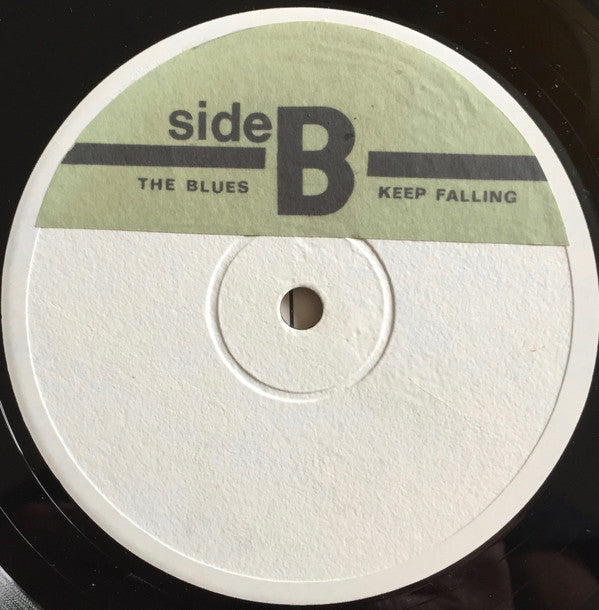 Various : The Blues Keep Falling (LP)