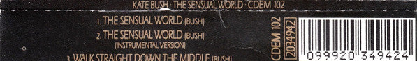 Kate Bush : The Sensual World (CD, Single)