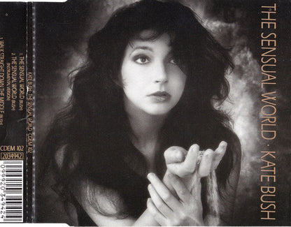 Kate Bush : The Sensual World (CD, Single)