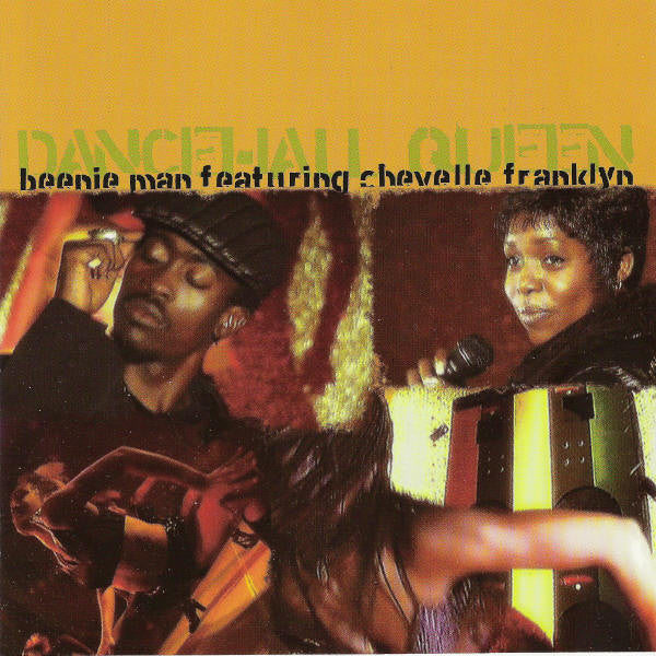 Chevelle Franklyn Featuring Beenie Man : Dancehall Queen (12")