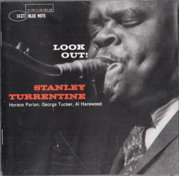 Stanley Turrentine : Look Out! (CD, Album, RE, RM)