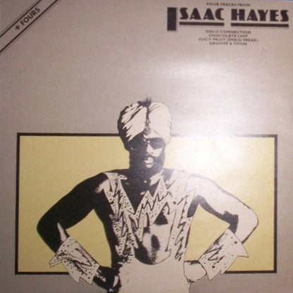 Isaac Hayes Movement / Isaac Hayes : Four Tracks From Isaac Hayes (12", EP, Comp)