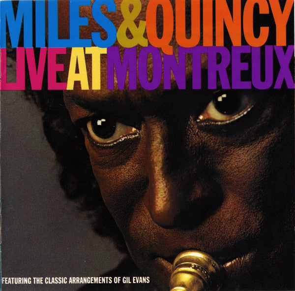 Miles Davis & Quincy Jones : Live At Montreux (CD, Album, RP)