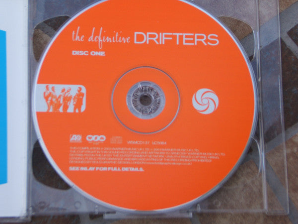 The Drifters : The Definitive Drifters (2xCD, Comp)