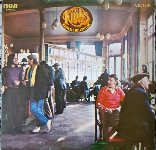 The Kinks : Muswell Hillbillies (LP, Album, Gat)