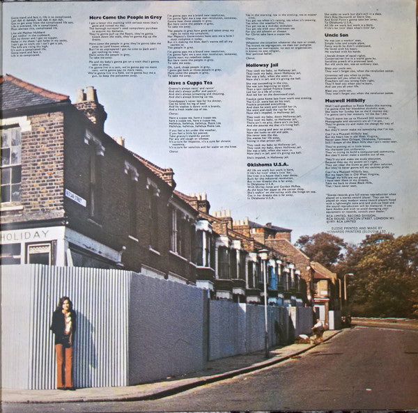 The Kinks : Muswell Hillbillies (LP, Album, Gat)