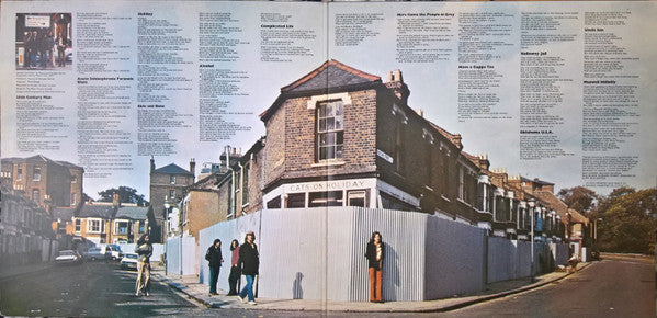 The Kinks : Muswell Hillbillies (LP, Album, Gat)